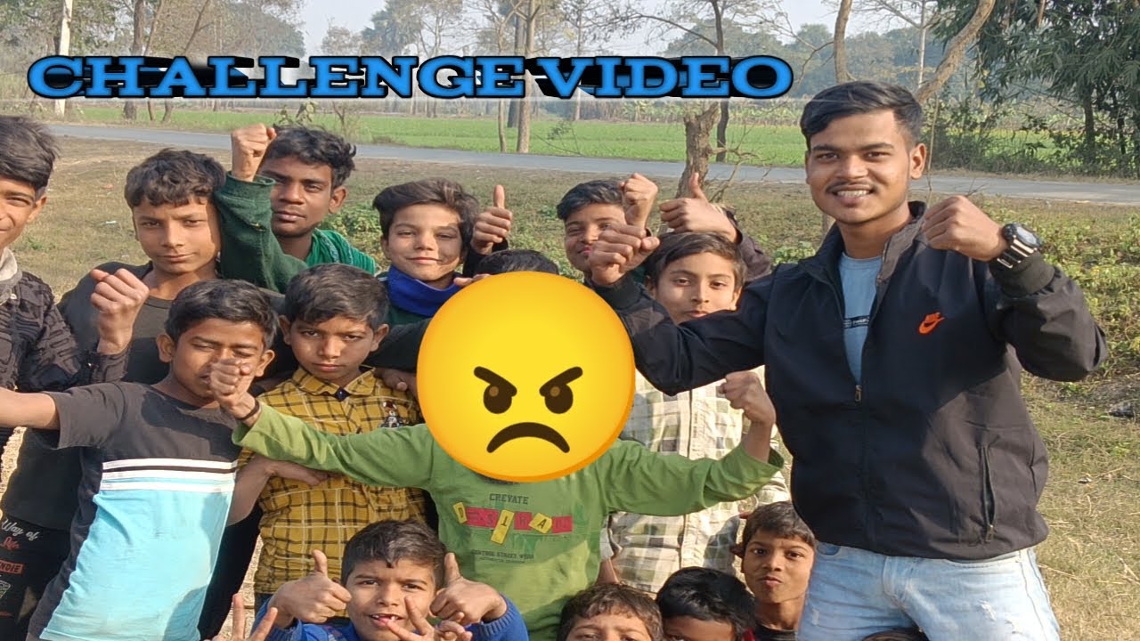 😱 Challenge 😱 video 😱