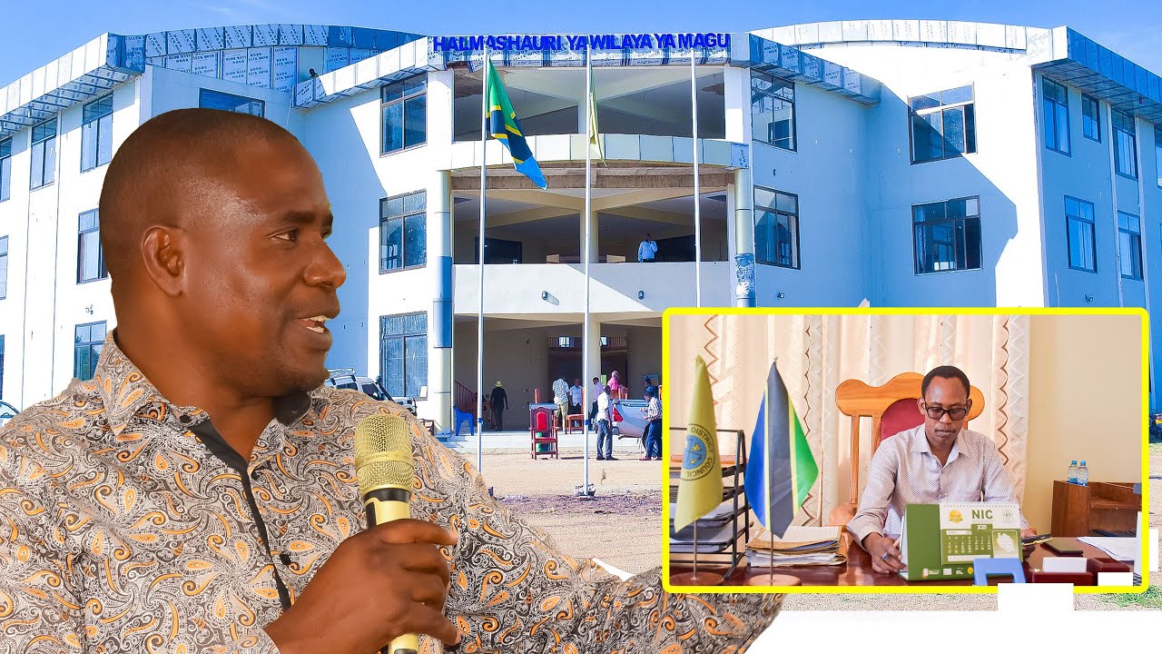 HATIMAYE JUHUDI ZA MBUNGE KISWAGA ZAFANIKISHA UKAMILISHAJI JENGO LA HALMASHAURI WILAYA YA MAGU