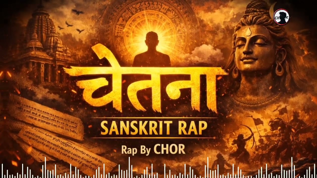 🔥 चेतना | CHETNA | SANSKRIT RAP | RAP BY CHOR 🔥