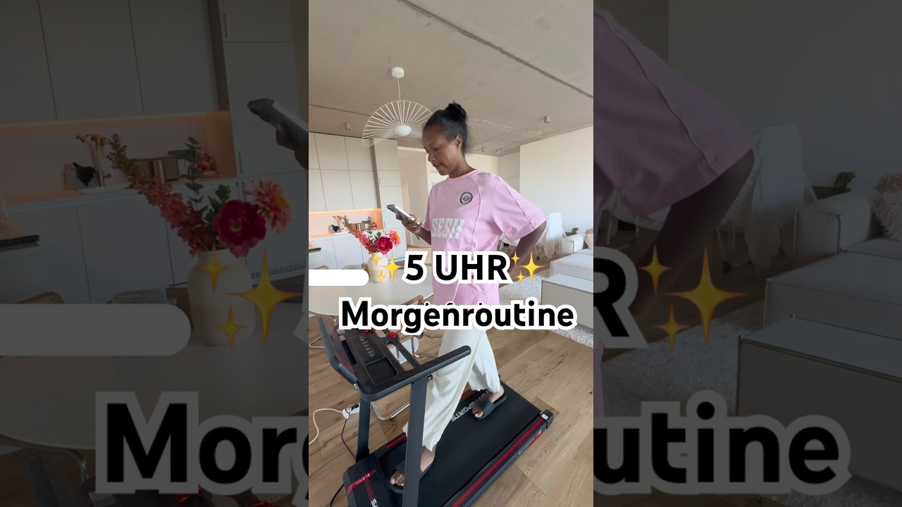 ✨Meine 5 Uhr Morgenroutine✨ Brauchen wir Rezeptinspo?🫣👀 #gym #sport #laufen #rezept