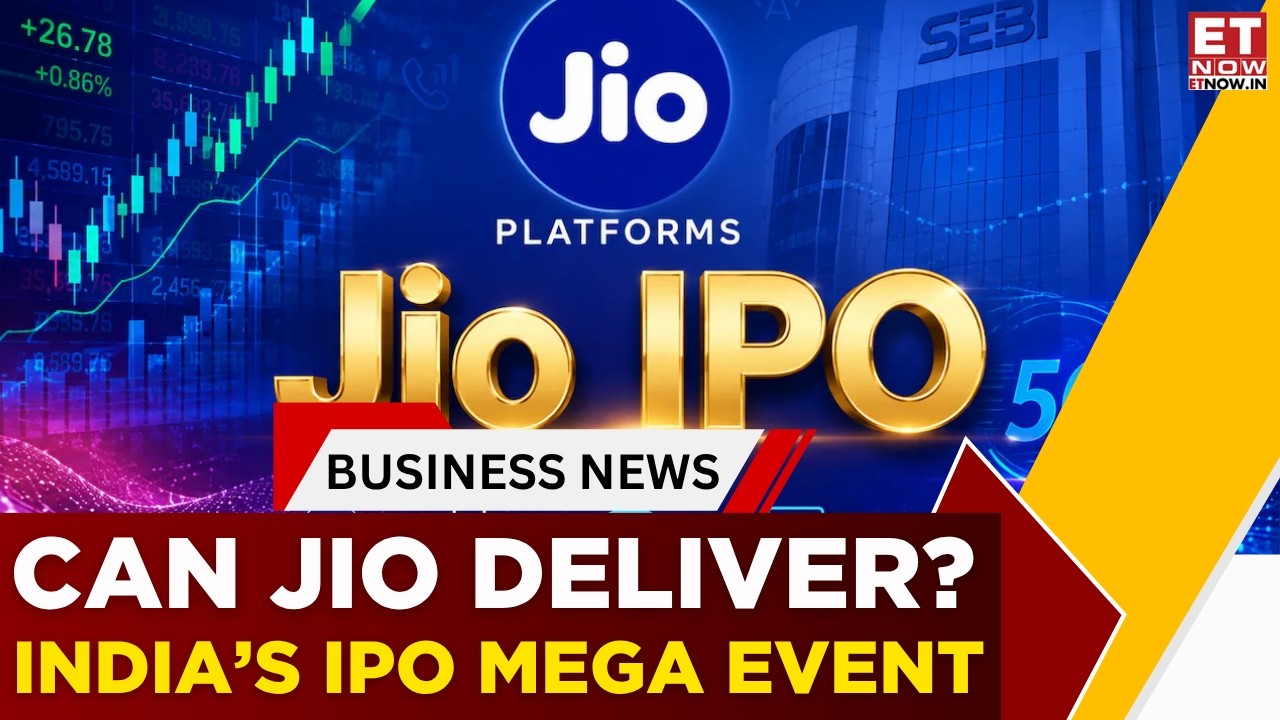 Обратный отсчет до IPO Jio: сможет ли Мукеш Амбани совершить крупнейший выход на рынок Индии? | Д...