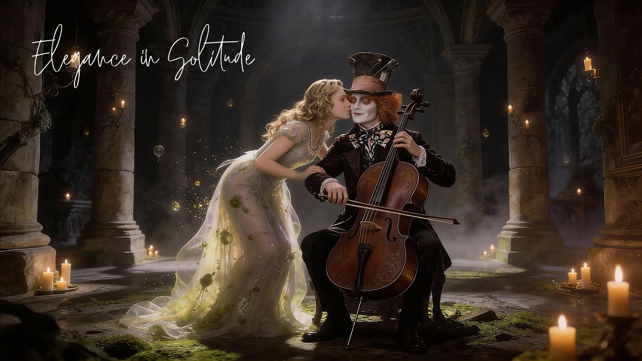 Elegance in Solitude - Dark Cello Nocturne