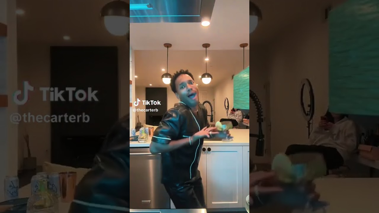 Larray & Carter Gregory “Noches De Media Luna” by Diveana - thecarterb TIKTOK