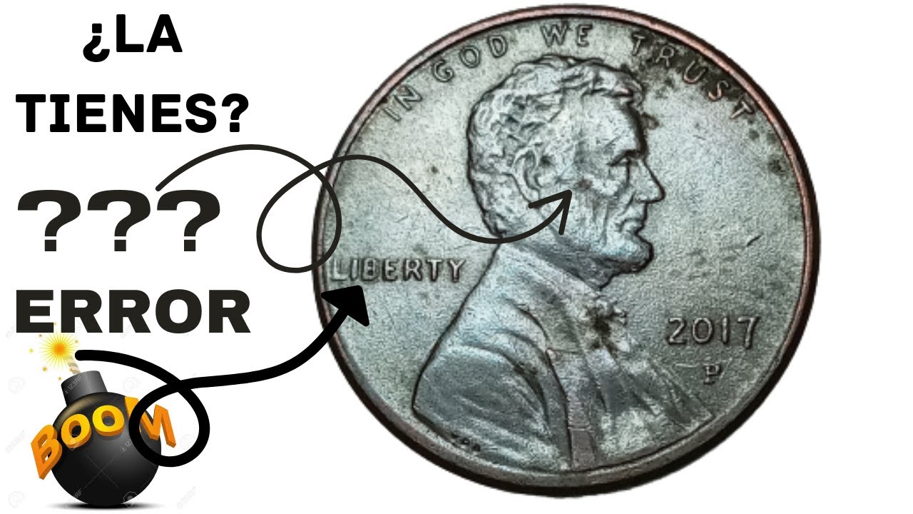 Lincoln cent 2017 P ¿ La tienes?   Error en la B de Liberty y, otro detalle que la hace muy rara