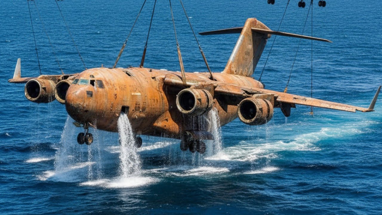 The MIND-BLOWING Recovery of Boeing C-17 Aircraft Lost 50 Years