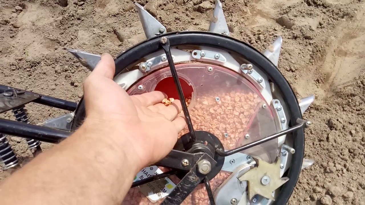 Китайская сеялка