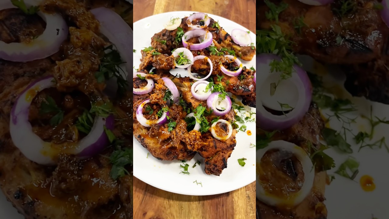 Tandoori Chicken Recipe ✨ 