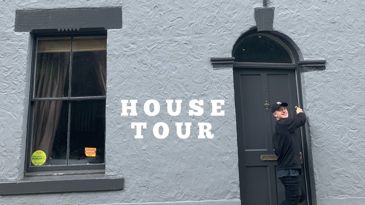moving into our first durham students house !!