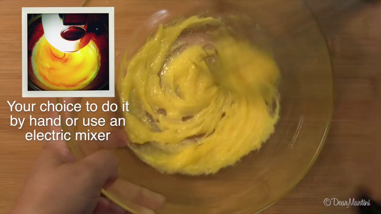 What is the Ribbon Stage in Baking?