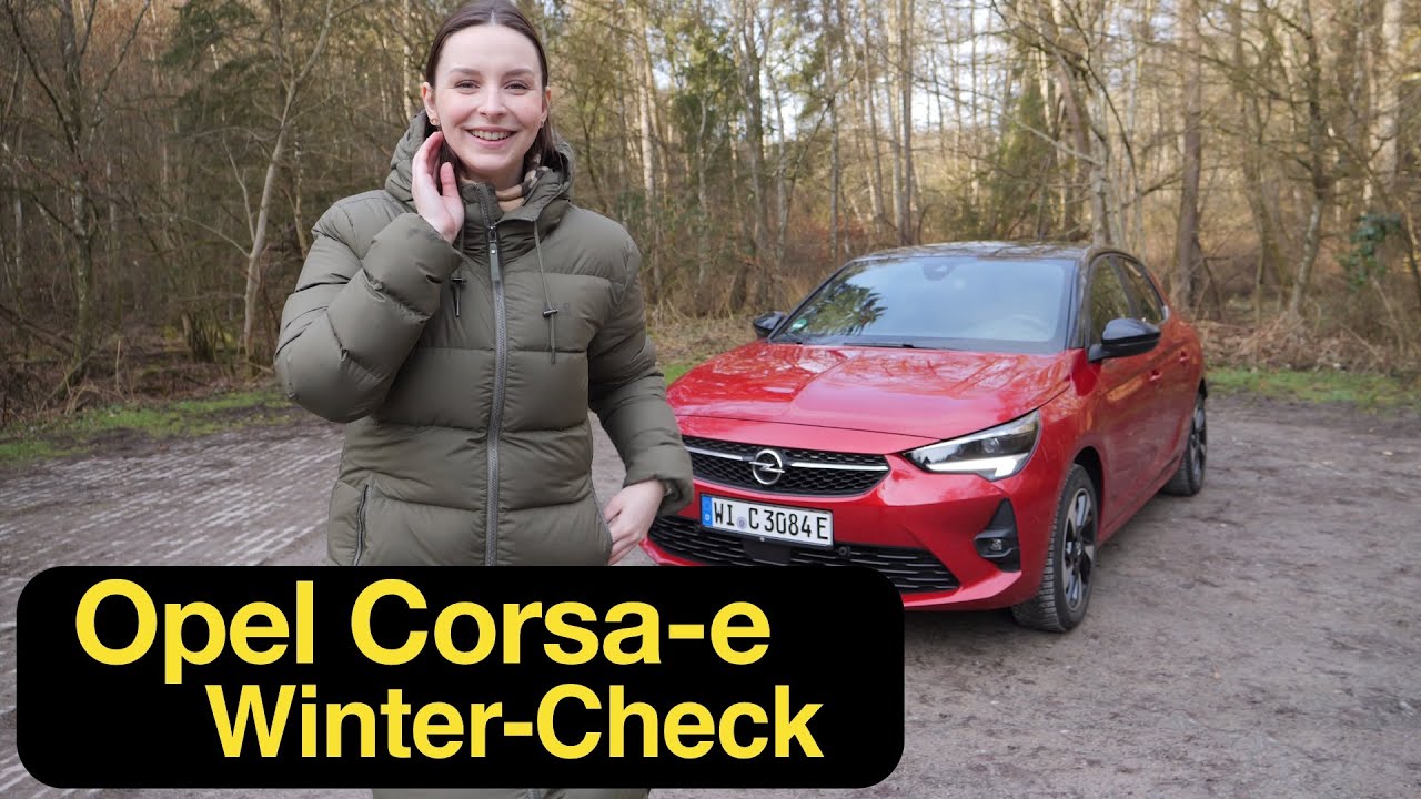 🔋 2023 Opel Corsa-e: Wie weit kommt der Elektro-Kleinwagen im Winter (mit Autobahn)? - Autophorie