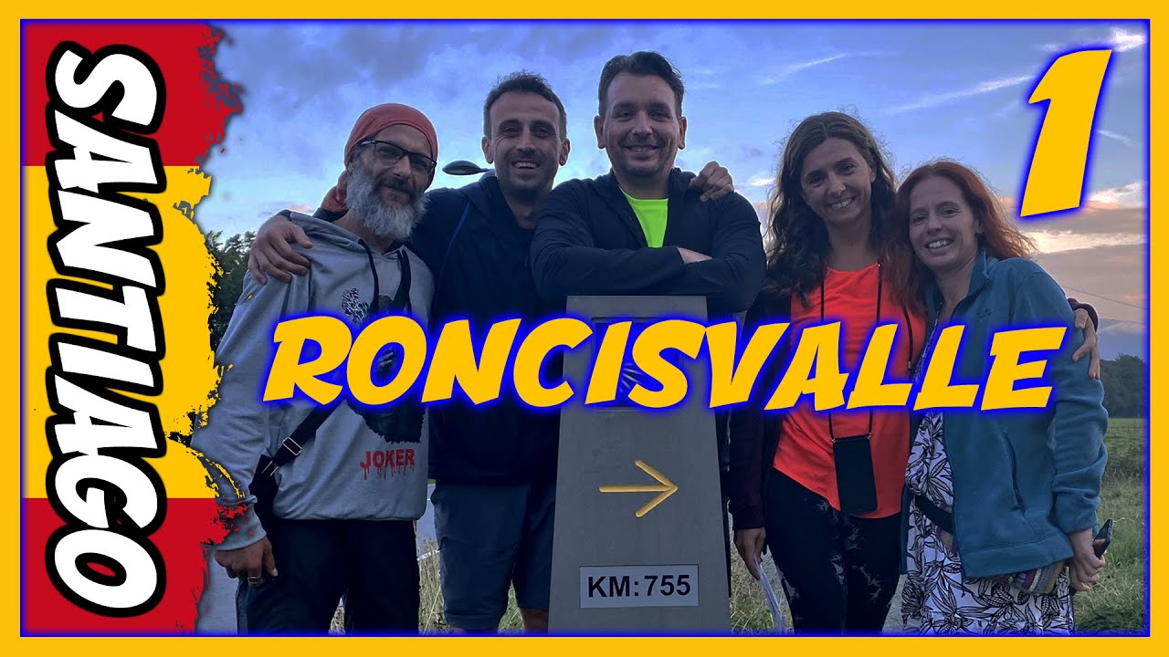 🇪🇸 TAPPA 1 RONCISVALLE 🌟 CAMINO DE SANTIAGO Tutte le tappe del cammino francese Drone