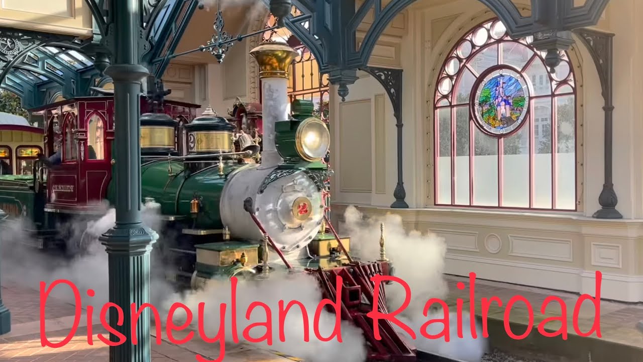 Disneyland Railroad Disneyland Paris