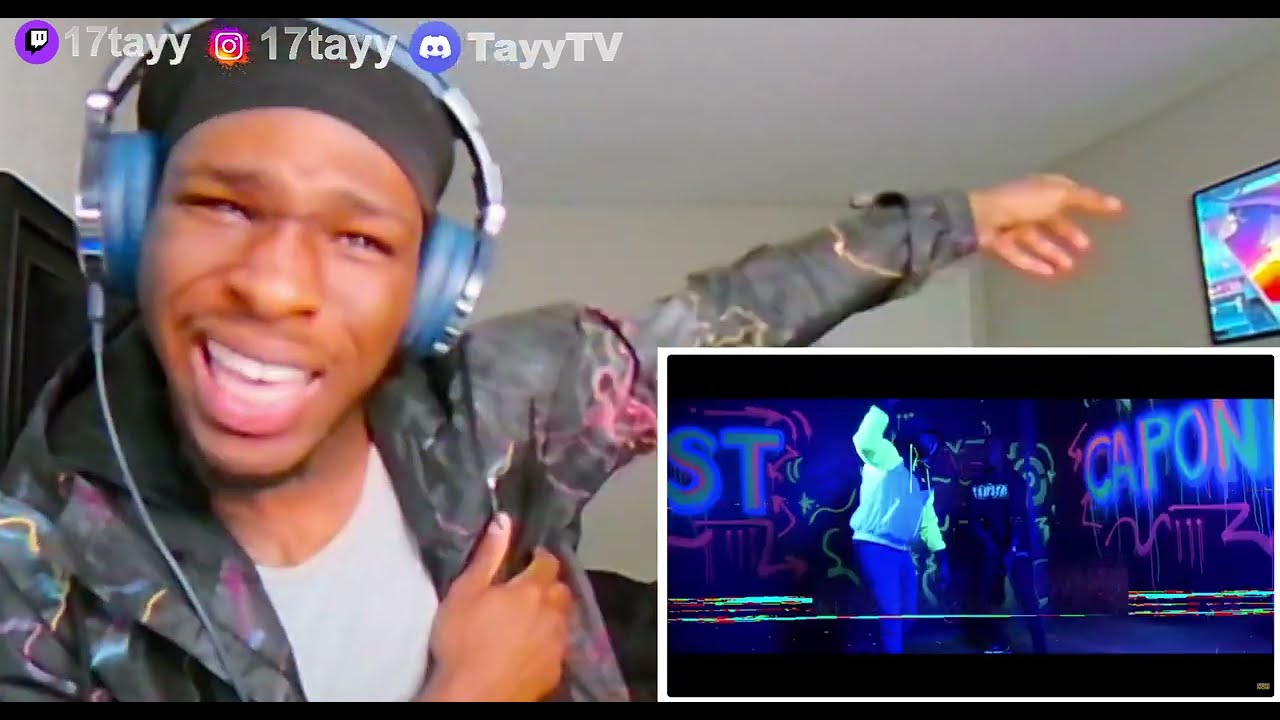 Tiny Boost x Snap Capone - Chrome Pipes | REACTION