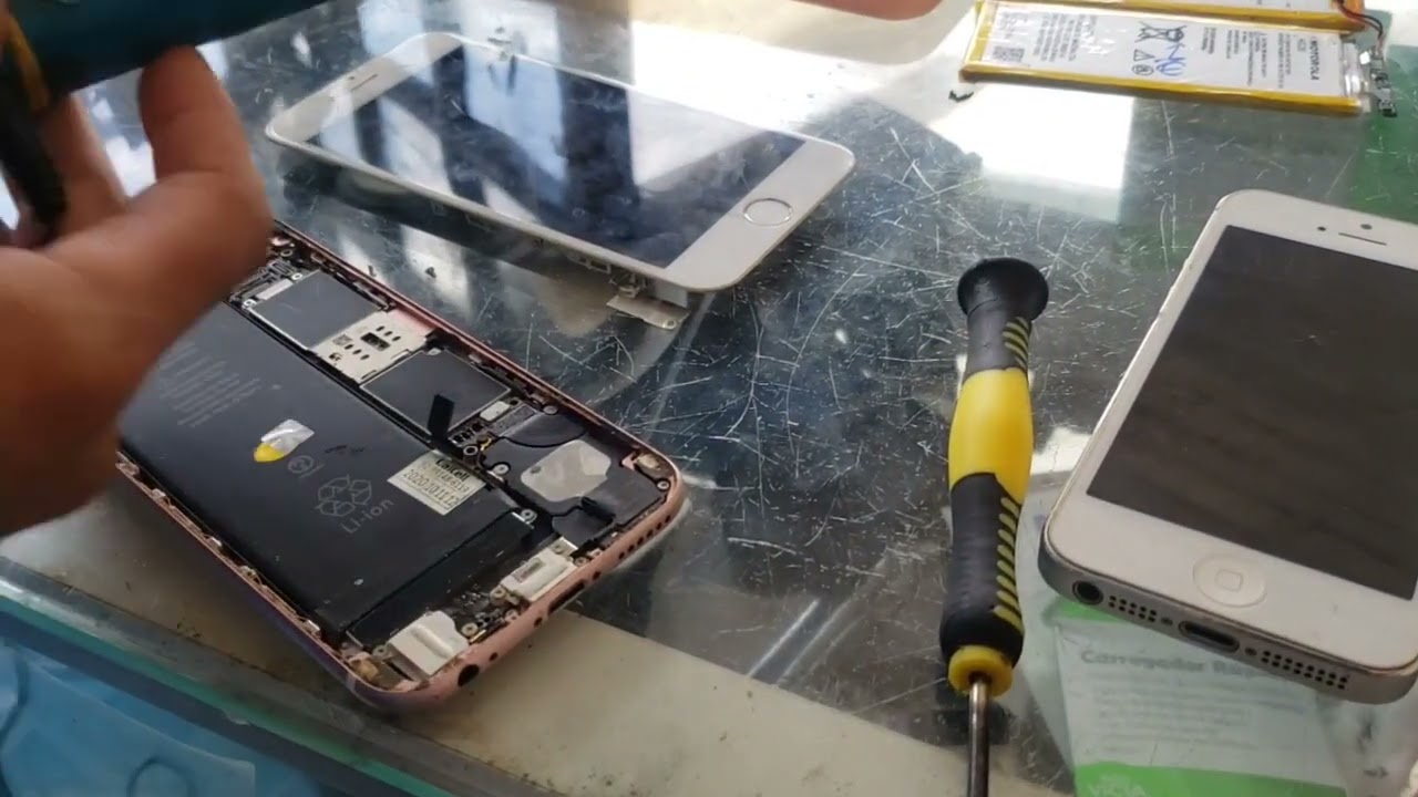 iphone 6s no carga/no prende! que le paso ? soluccion aqui. #fix #iphone #6s