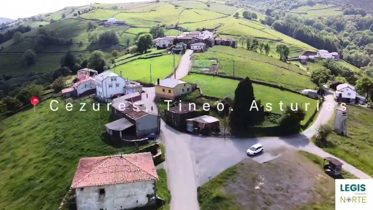 CASA DE PIEDRA, CUADRAS Y ALMAC&Eacute;N EN CEZURES, TINEO. ASTURIAS