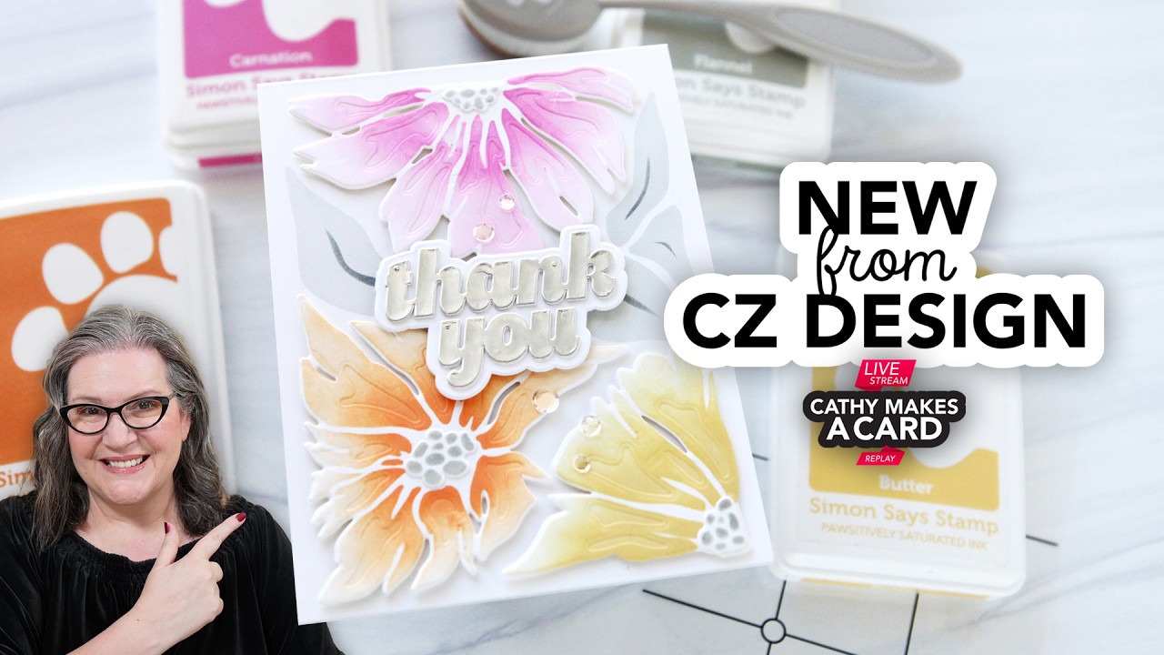 Sharing my releases at Simon Says Stamp!