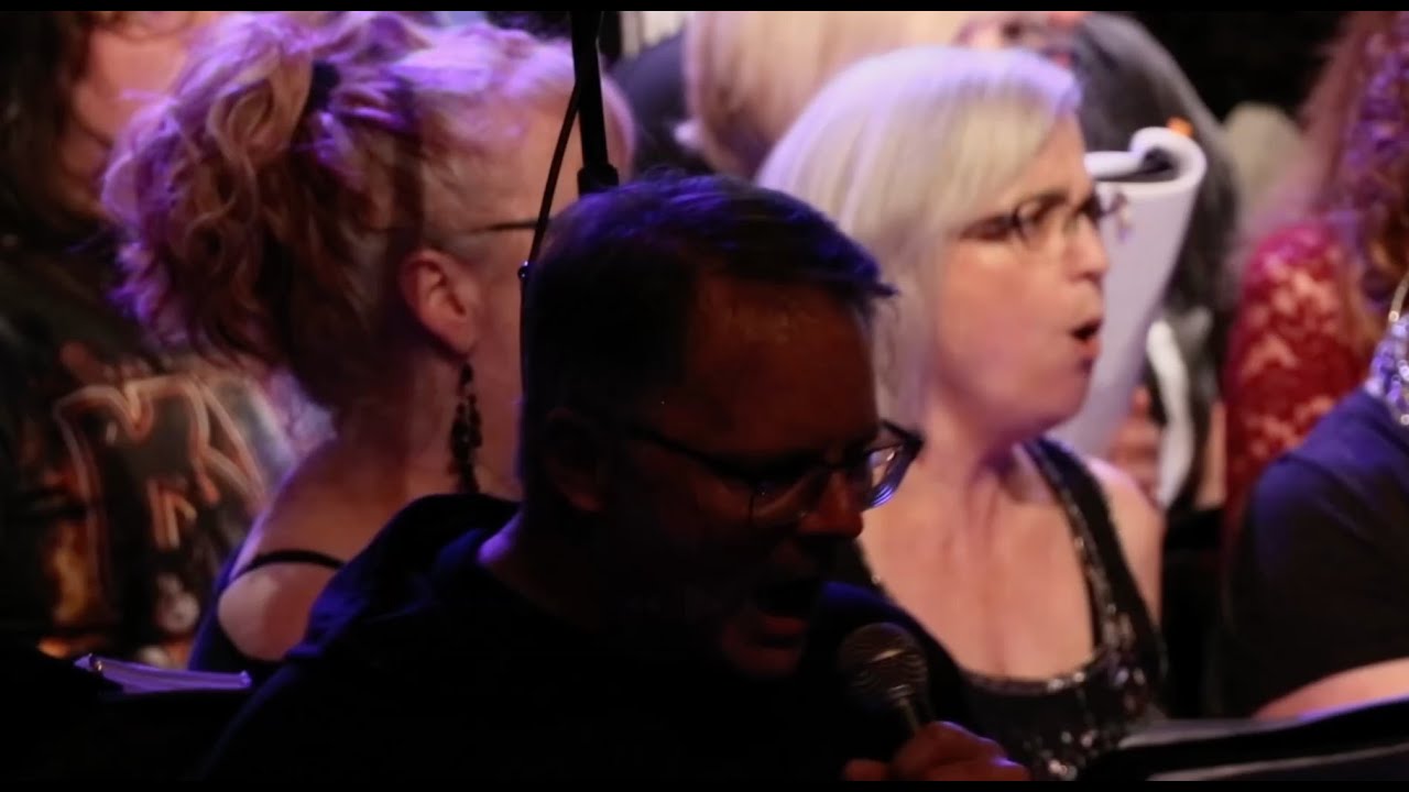 The Nanaimo Rock Choir - Enter Sandman (Metallica)