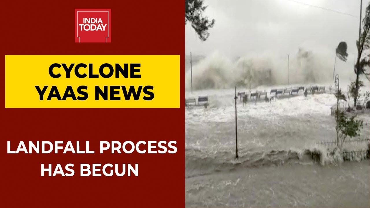 Tracking Cyclone Yaas Live Updates | IMD Confirms That Landfall Process Has Begun | Breaking News