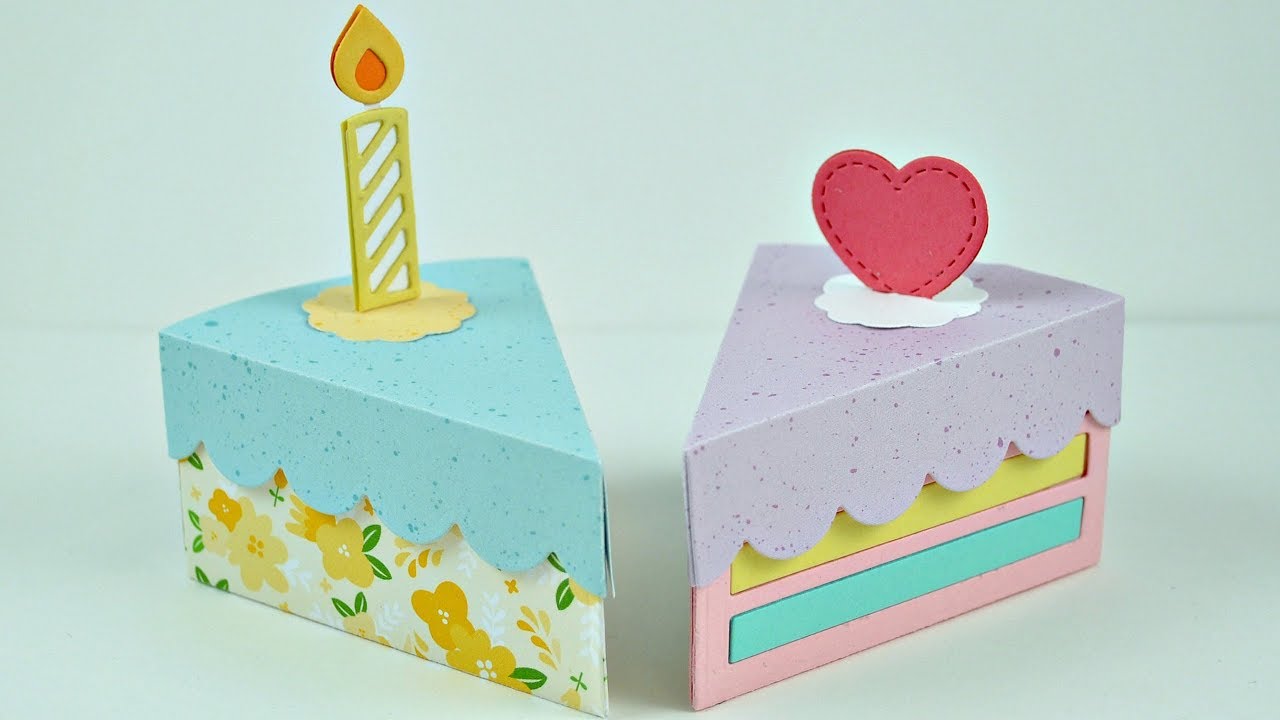 Intro to Cake Slice Box + 2 cake boxes from start to finish