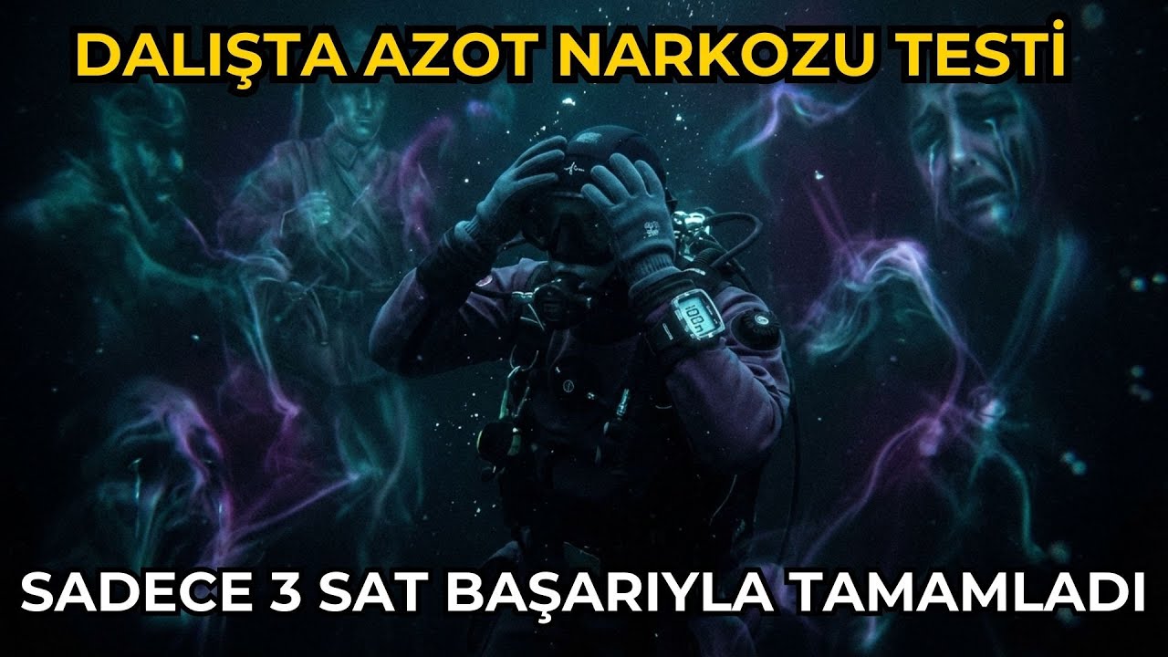 10 ASKERİ DALGIC 96 SAAT DALIŞ EĞİTİMİ! Azot Narkozu Testi Sadece 3 Kişi Geçti