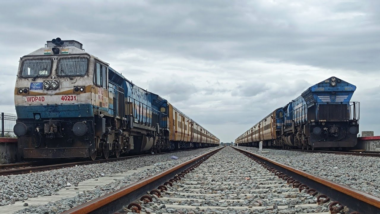 Sindhanur to Karatagi train journey in Passenger train | Indian Railways