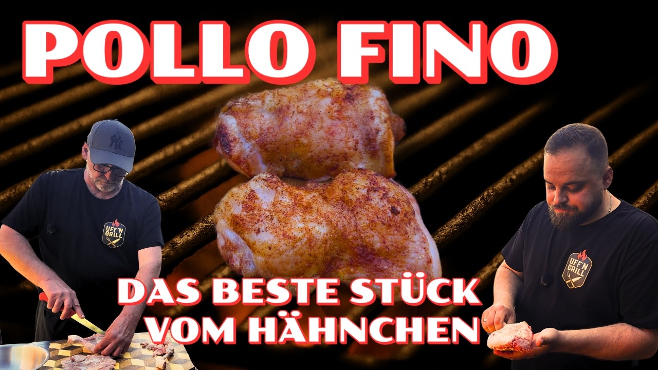 POLLO FINO на гриле – разделано вручную нашим мясником! 🔥 Хрустящая корочка и сочное мясо!