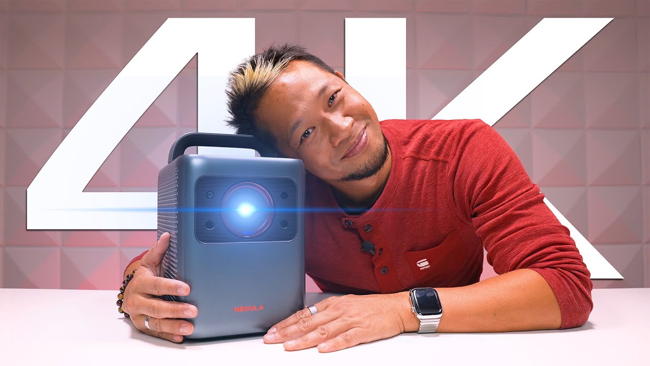 Nebula Cosmos Laser 4K Projector - This Portable Theater Wows!