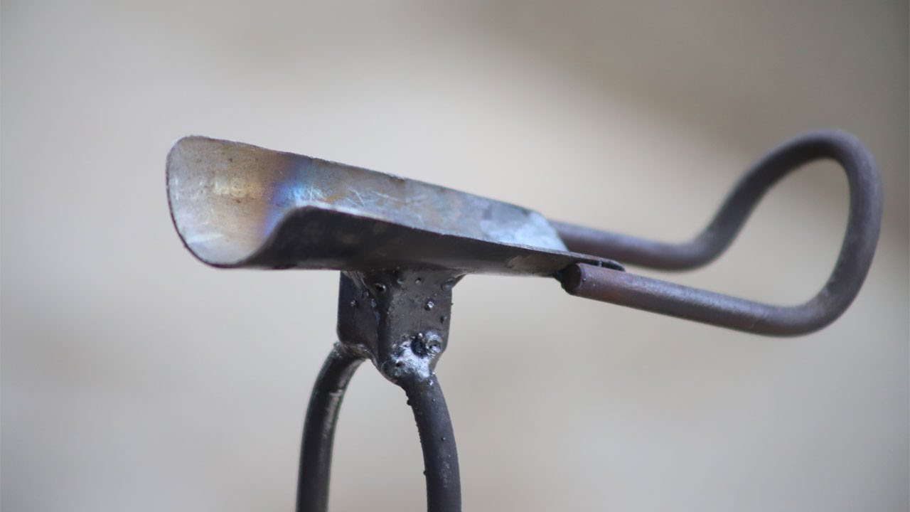 How to make fishing rod holder! DIY
