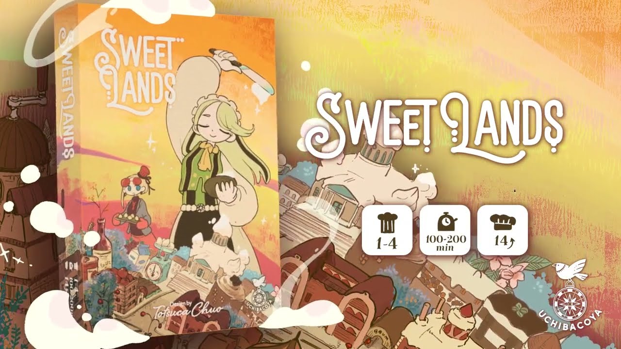 Sweet Lands - Game trailer