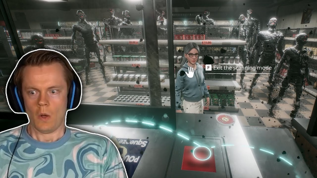 They Turned Supermarket Simulator into a Horror Game