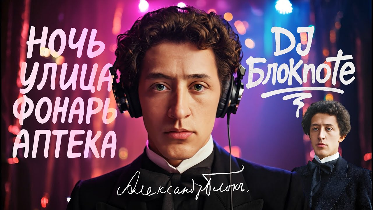 DJ БлокNote - Ночь, Улица, фонарь, Аптека  #djблокnote