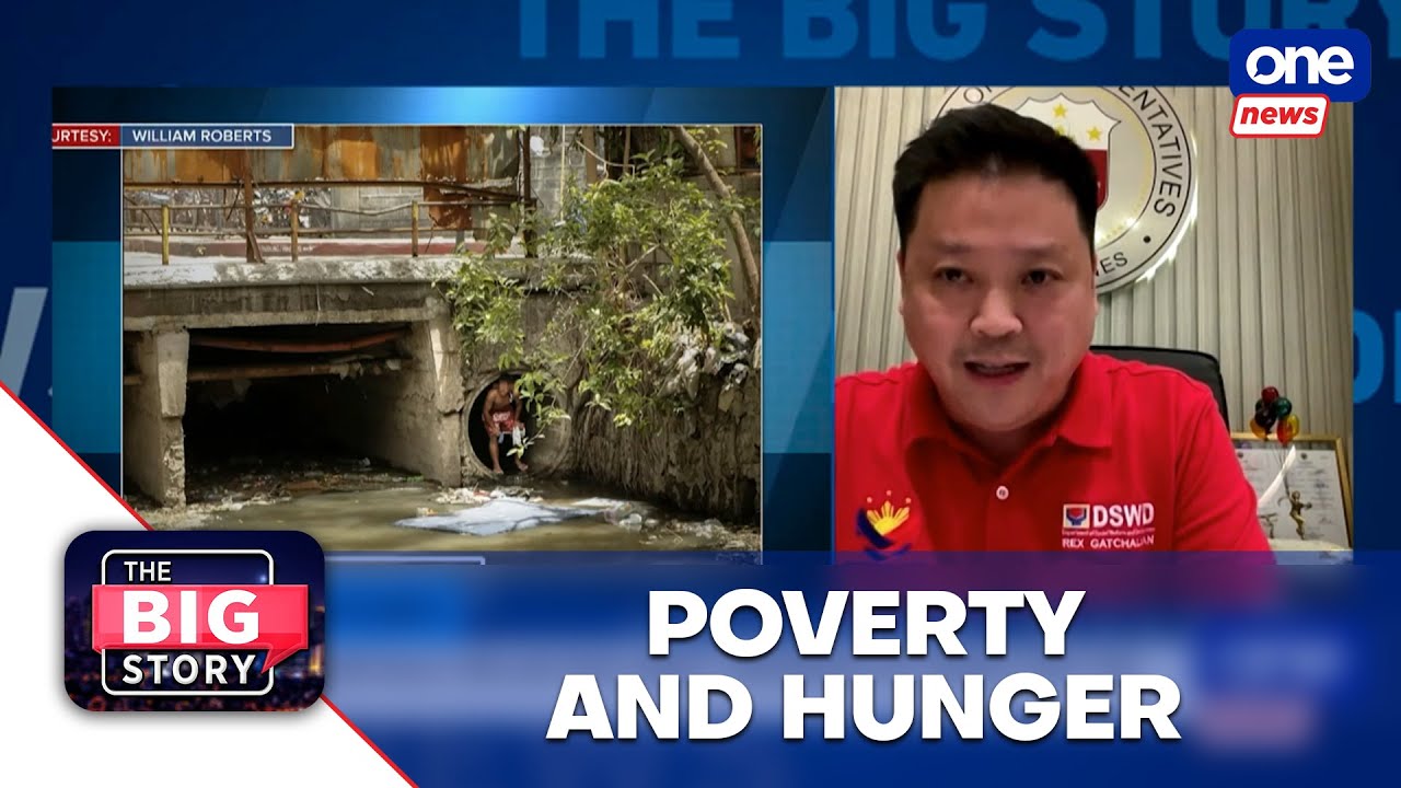 DSWD aims to end homelessness and hunger nationwide | The Big Story