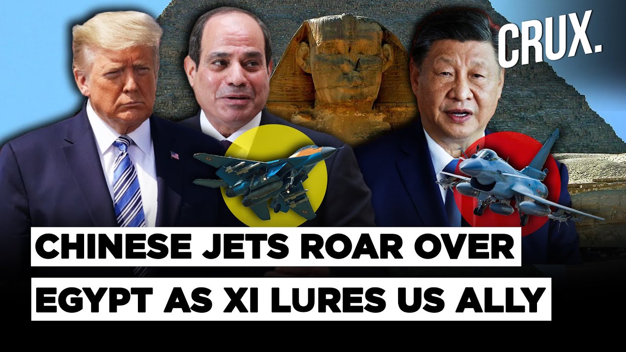 China Flaunts Egypt Military Alliance, Flies Jets In Israel's Backyard In First Drills With US Ally