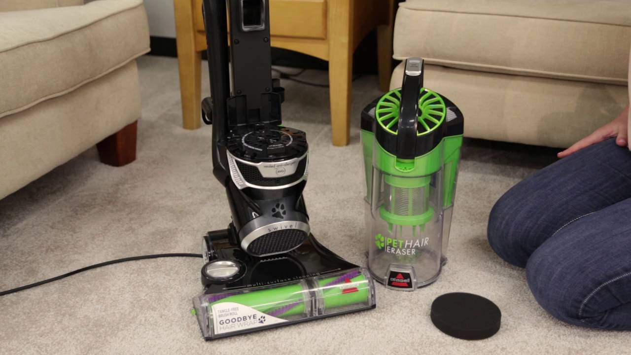 How to Assemble the Pet Hair Eraser Upright Vacuum | BISSELL