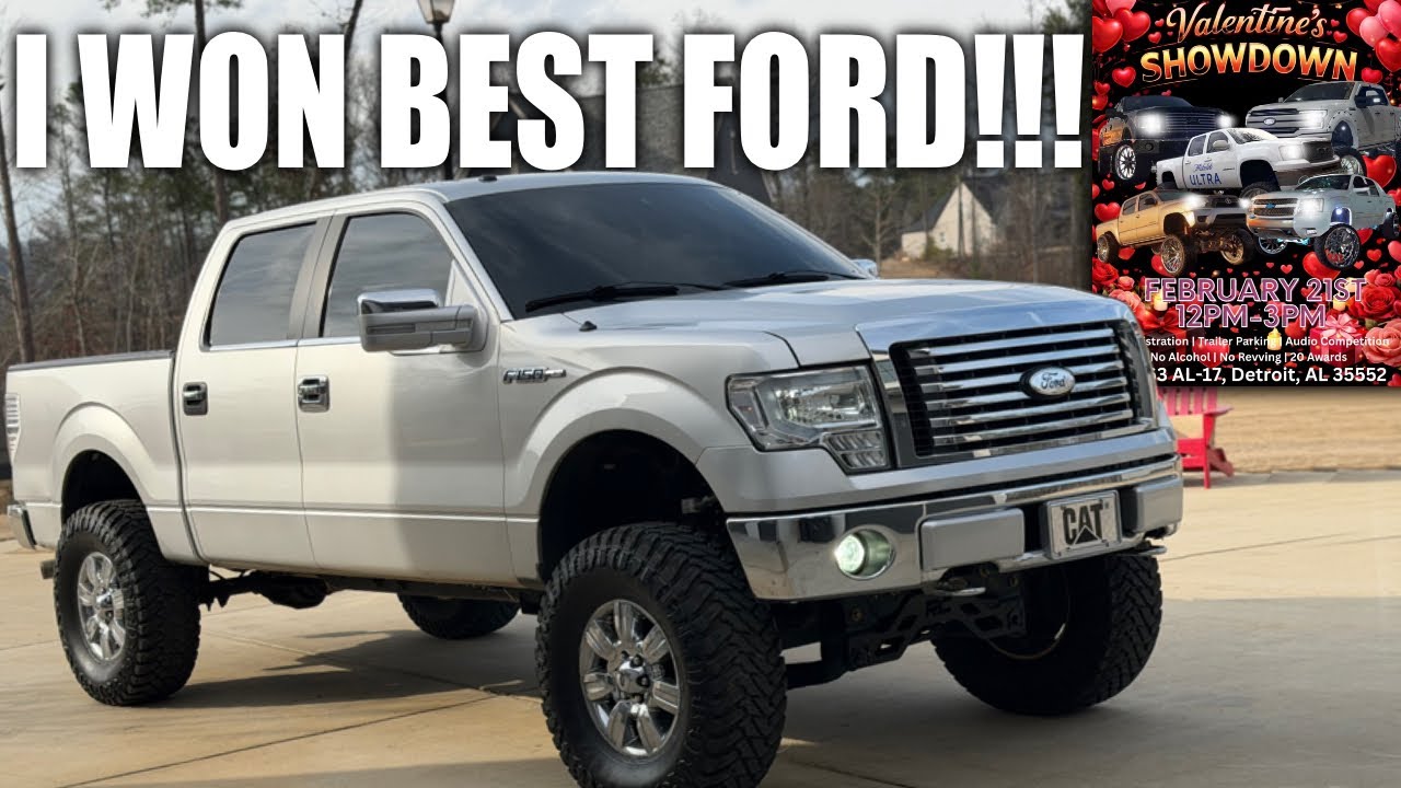 ALABAMA NEPHSONS TAKE OVER “SQUATTED TRUCK MEET”!!