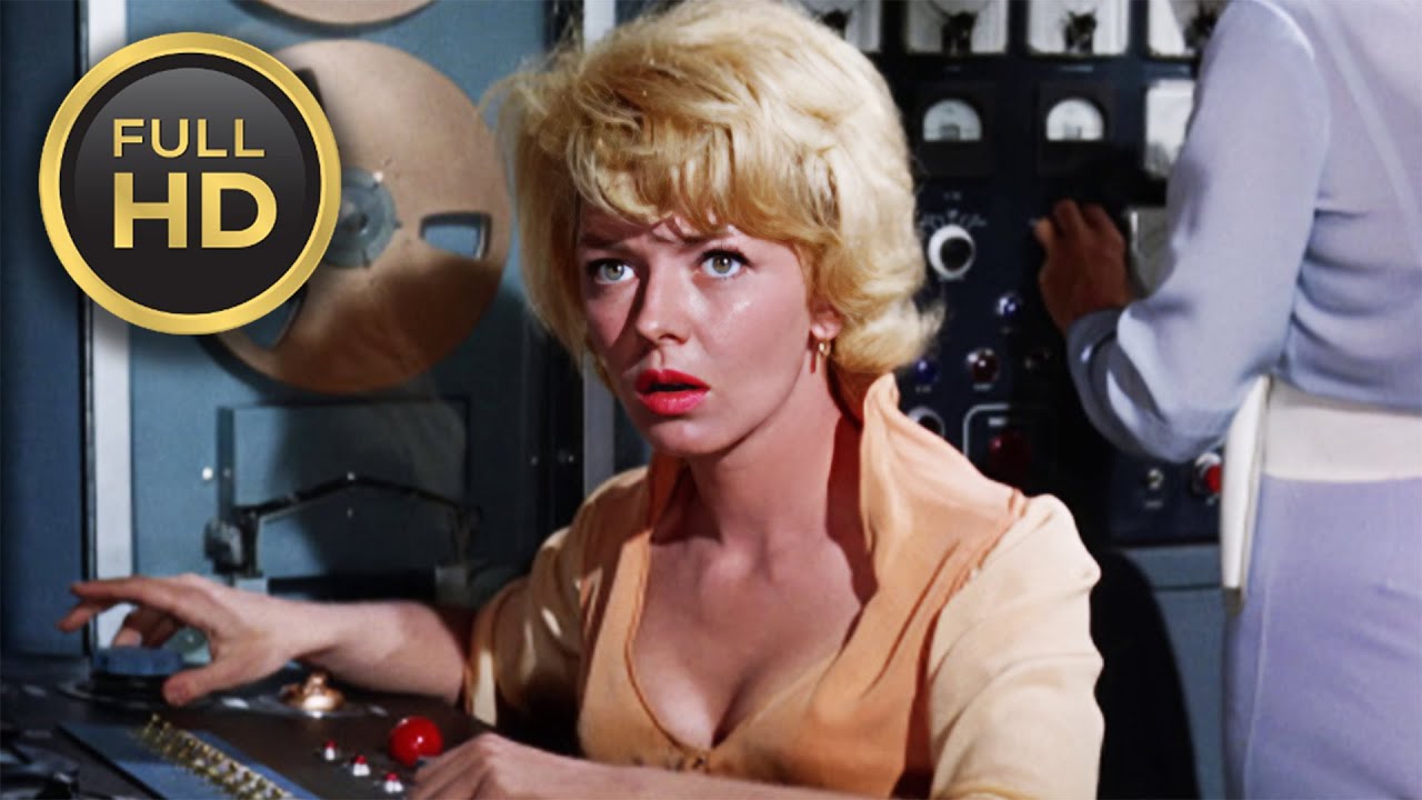 🎥 THE TIME TRAVELERS (1964) | Trailer | Full HD | 1080p