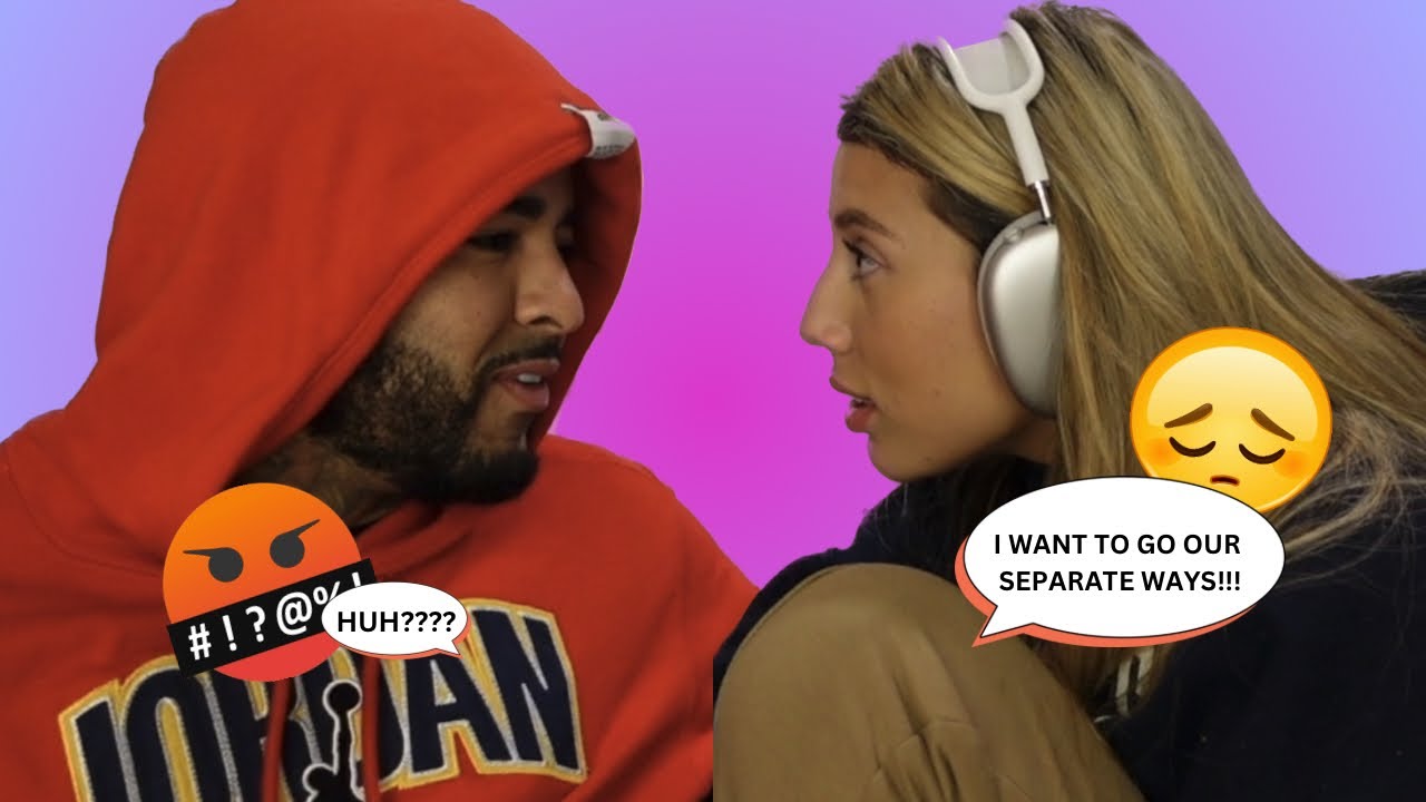 HEADPHONE CHALLENGE W/ MY BF 🎧!!! ** things got heated**
