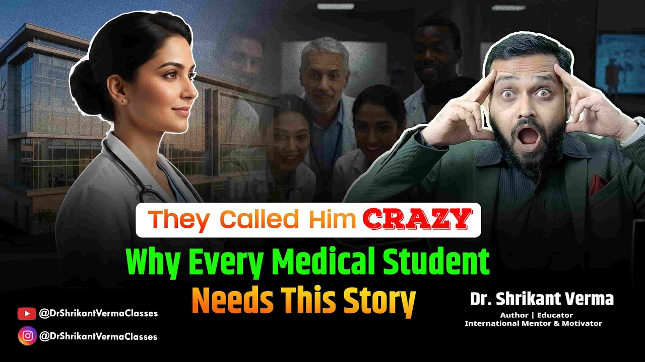 They Called Dr. Devi Shetty Crazy | A Story Every Medical Student Needs