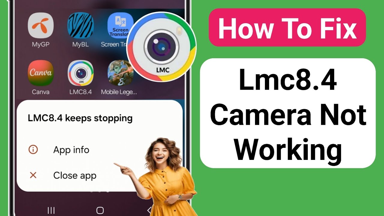 How To Fix Lmc8.4 Not Working Problem (2025) | LMC 8.4 Camera Install & Open Problem Solve