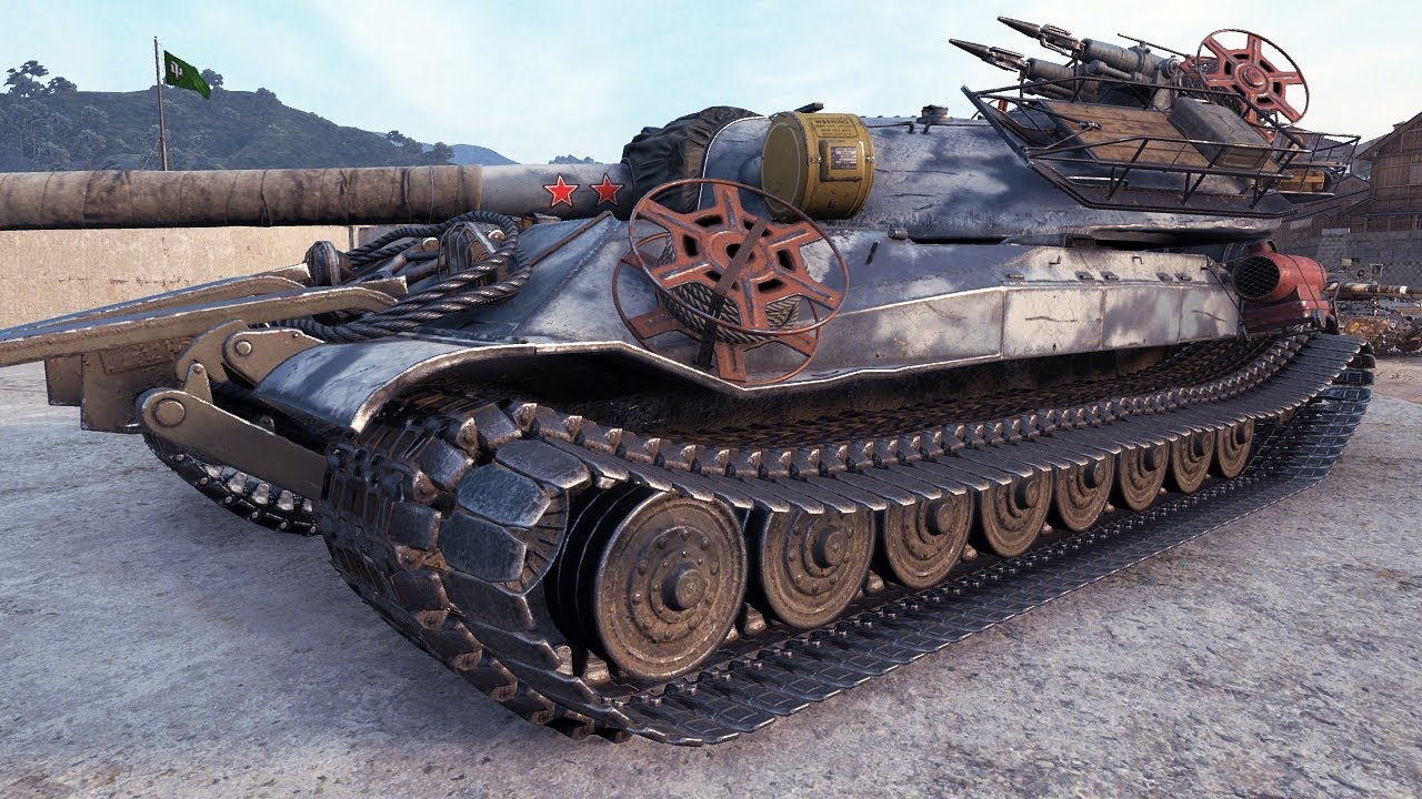 Объект 705А - Дорога к победе - World of Tanks