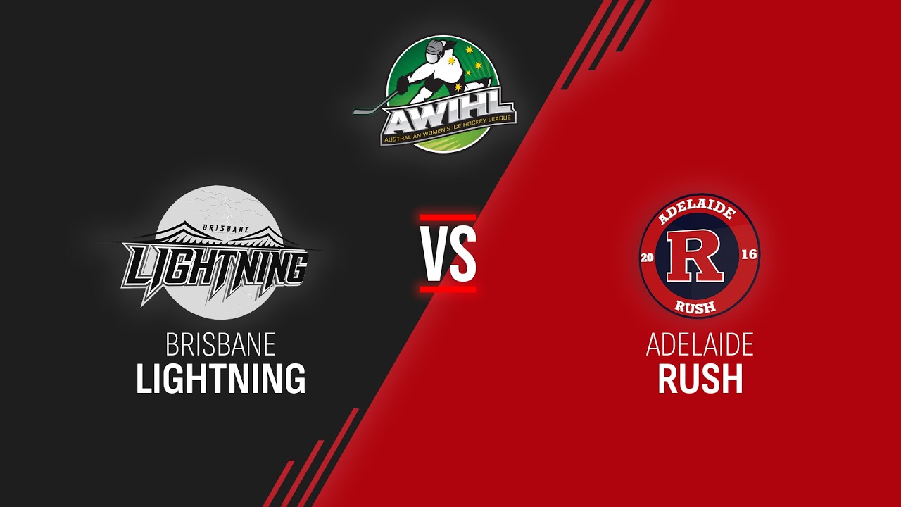 Week 11 | Brisbane Lightning v Adelaide Rush Game 1 | AWIHL 2025/26 Season
