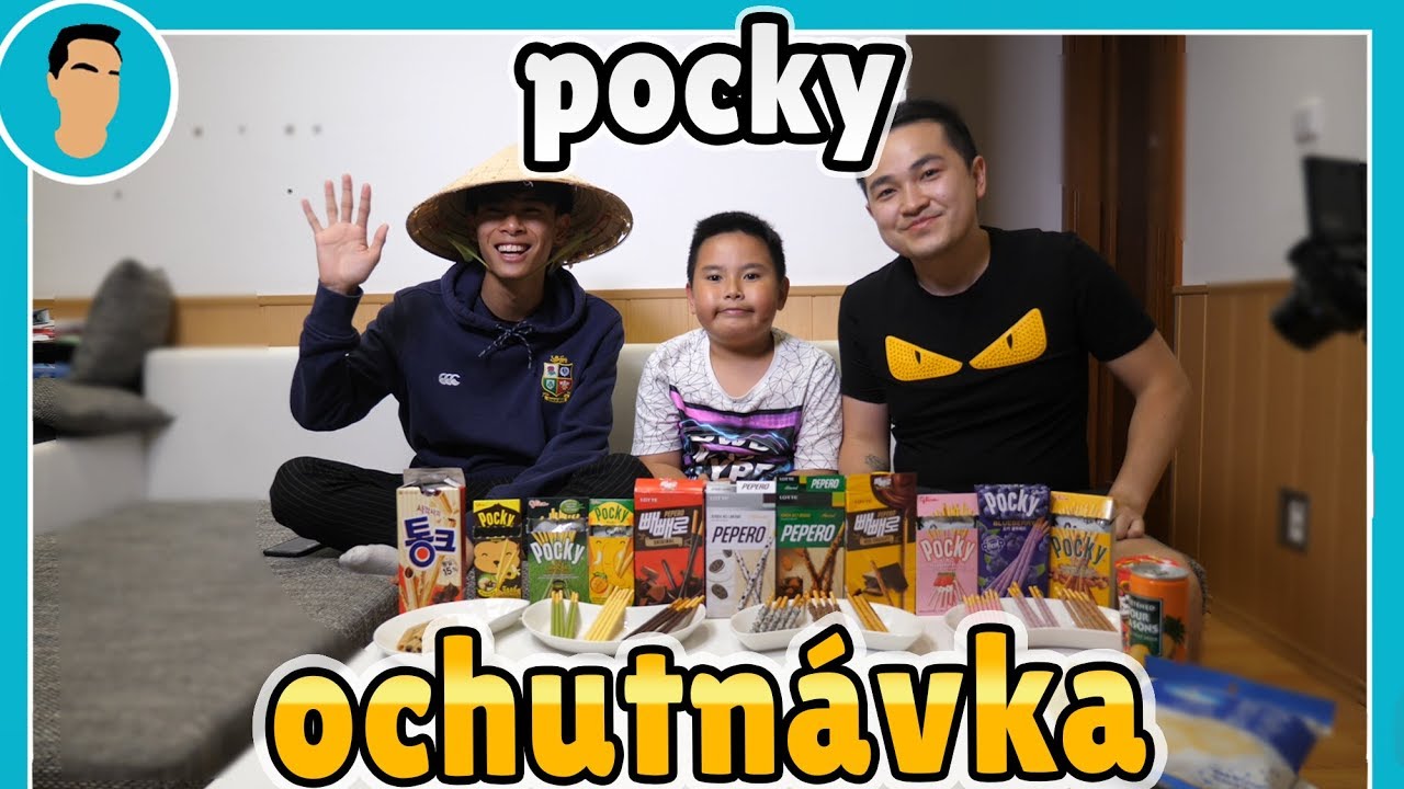 OCHUTNÁVKA POCKY S BRATRÁNKY! | Pepis