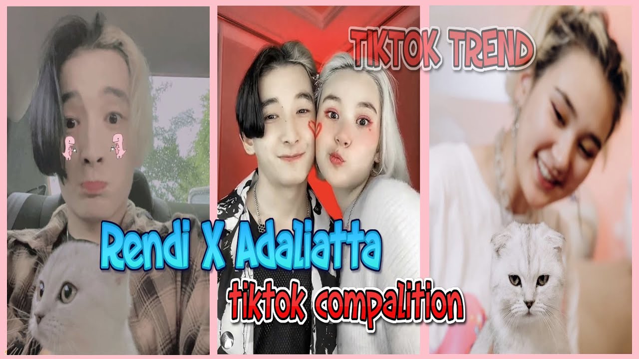 Tiktok Couple Rendi And Adaliatta #6 | Viral TikTok | Hot Tiktoker 2021