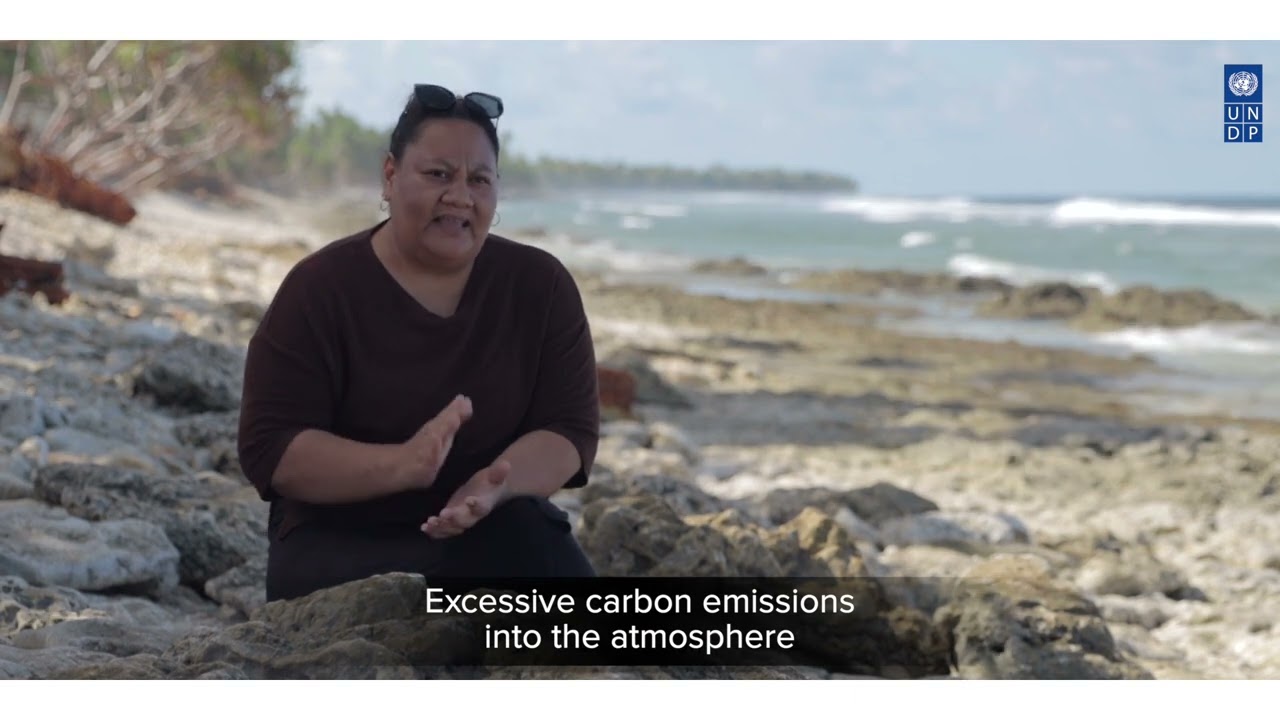 Climate security in Tuvalu