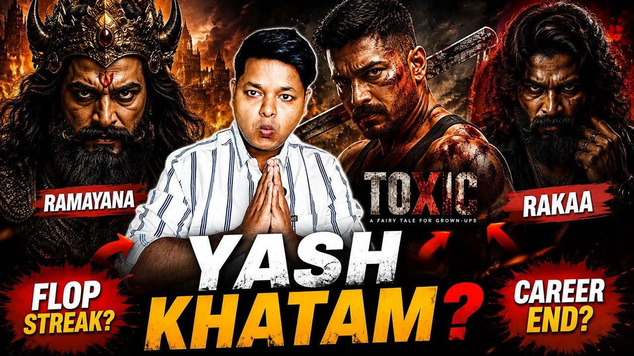 TOXIC FLOP&hellip; Is RAMAYANA Next? YASH&rsquo;S CAREER IN DANGER!
