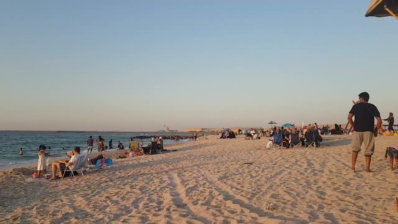 Sun set view #sunset #openview #dubaibeach #dubailife 