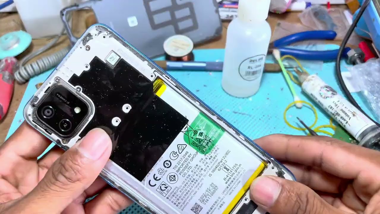 Oppo A16k Lcd Replacement