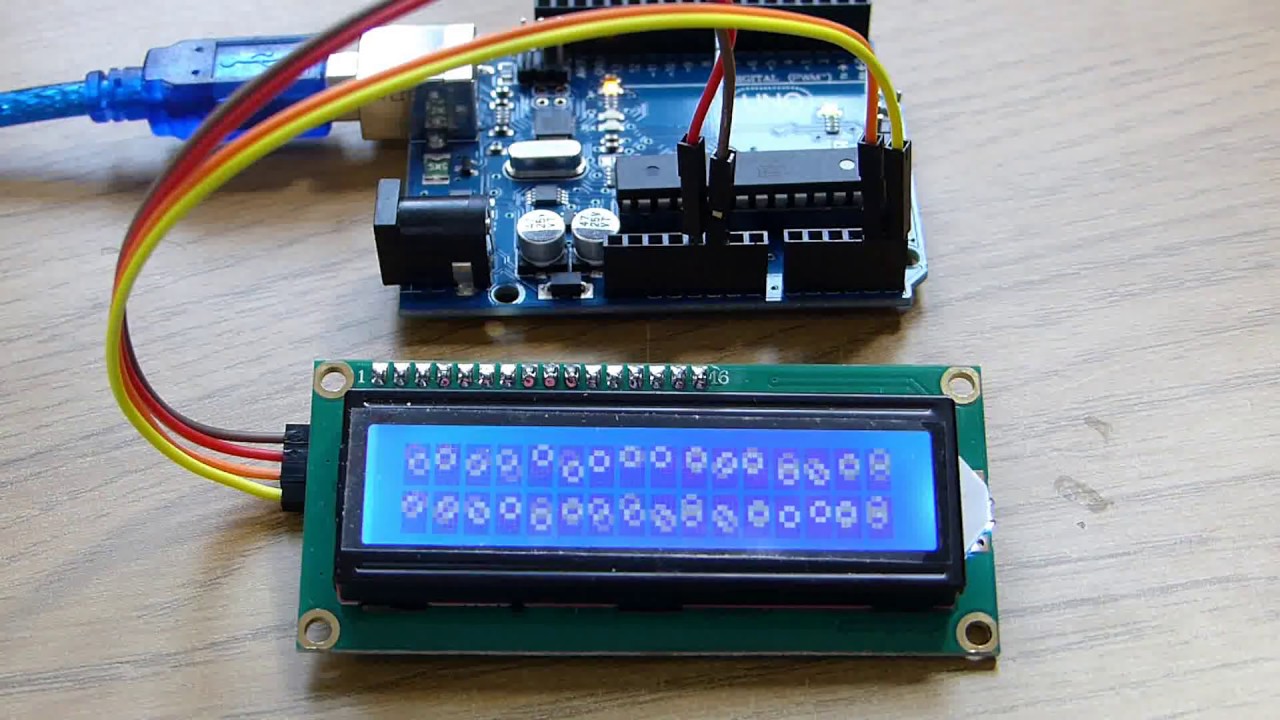Как подключить ЖК-дисплей I2C к Arduino Uno. Учебное пособие