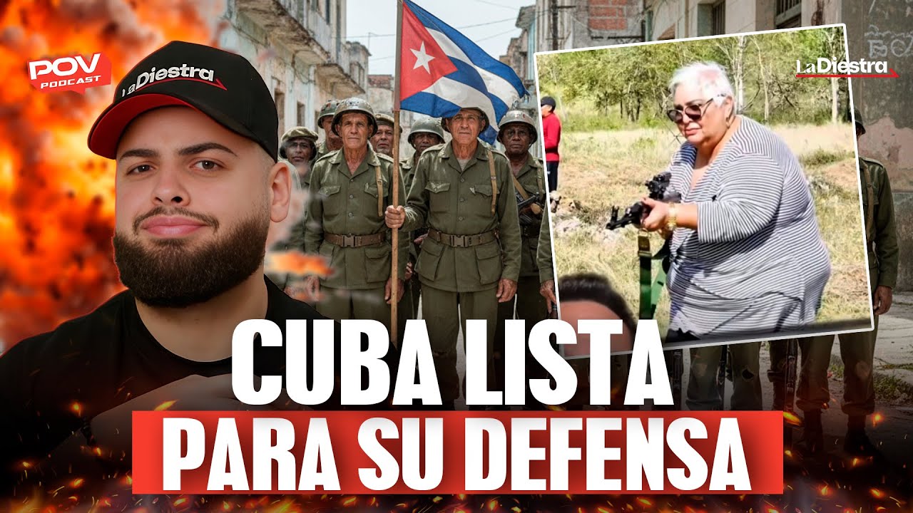 ¿Invasión? Cuba rodeada de aviones y buques AMERICANOS | SACAN ARMA SECRETA