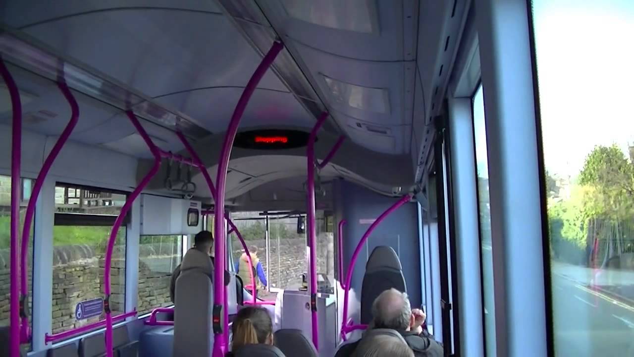First West Yorkshire Wright Eclipse Urban 2 69574 (BD13 OHO)